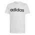 T-shirt bianca da bambino con logo nero adidas, Brand, SKU a762000075, Immagine 0